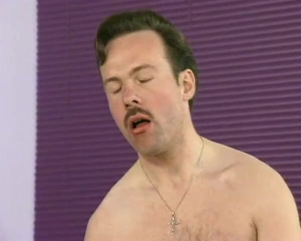 90s Gay VIntage Rough: Dva nadržení sousedé sdílejí velkého čůráka # 5