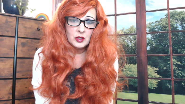 Abby Anna: Transforming Nerdy Red Headed Stepdaughter