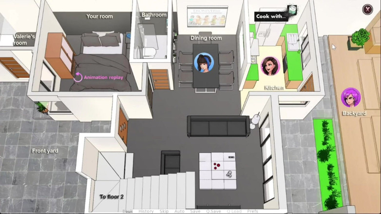 HotSummer117: 与女神禁闭 第33章与我最好的朋友啪