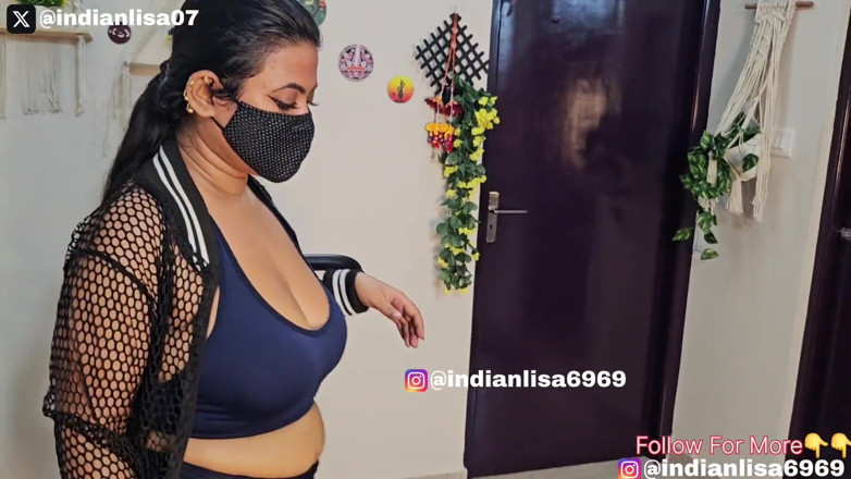 IndianMyra07: Mi-am sedus și mi-am futut antrenorul personal
