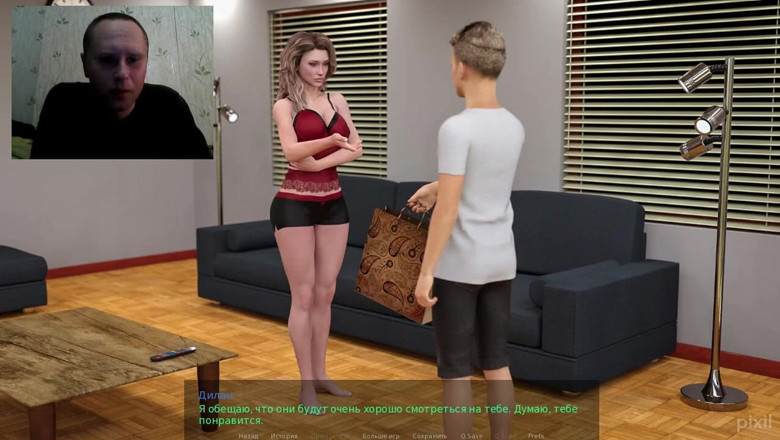 3DXXXTEEN2 Cartoon: Przymierzanie bielizny | Porno 3D | filmy animowane | Mamuśki 3D