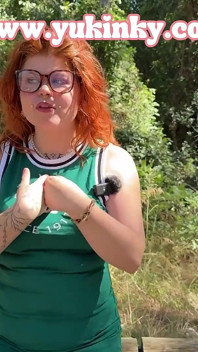 Tato zrzavá Belgičanka ví, co chce (penis) a dělá, co chce