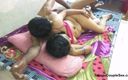 Telugu Couple: Suami India jilat memek untuk menggoda istri telugu sampai mengerang...