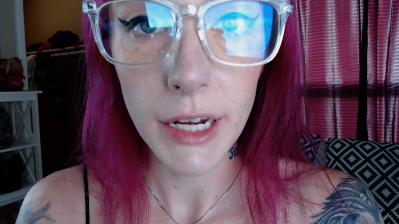 Missellie8: Anal escancarado final Vid