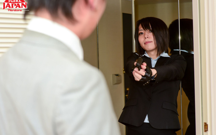 Tgirl Japan: Sexig förförelse Makina Hoshinome