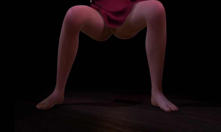 Wraith ward: Galen blond milf strippa och knulla POV
