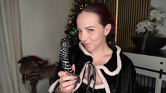 Nina Devil: Voor de tweede advent zijn er twee dildo's voor mijn...