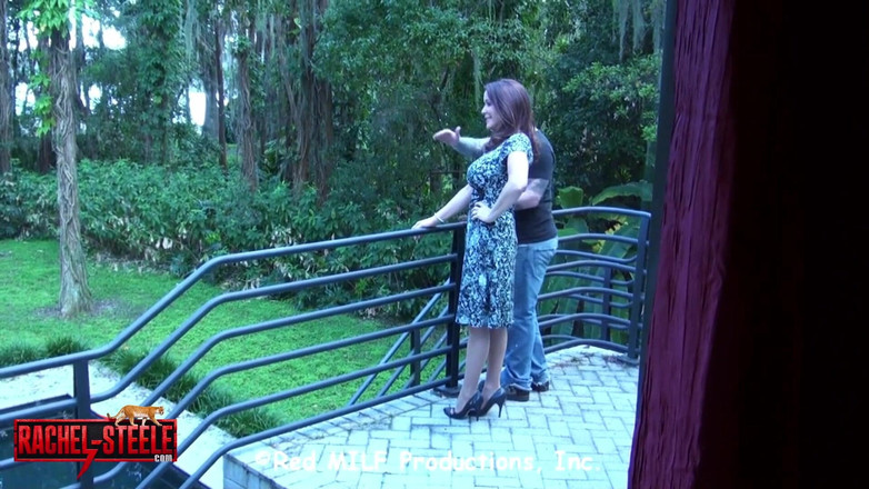 Rachel Steele: Горячая мачеха лучшего друга, комплименты получите тебе повсюду