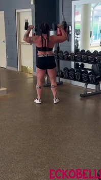 Eckobelle spor salonundan cj ile eve gidiyor