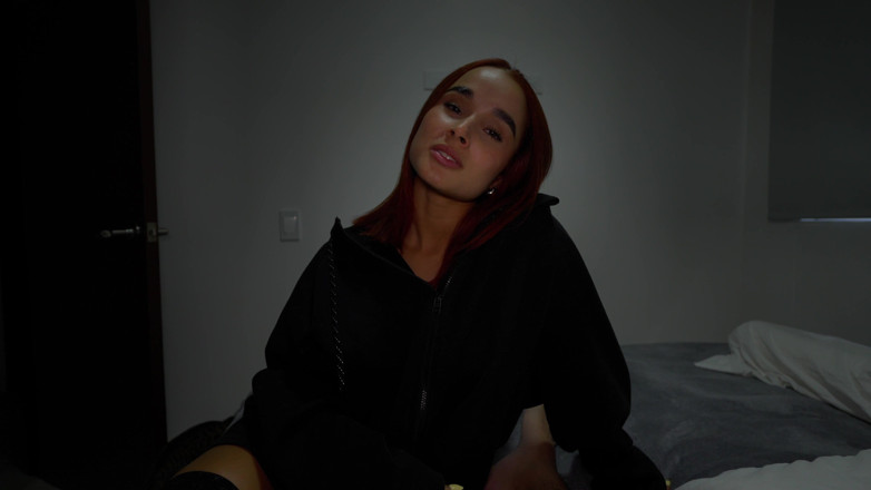Abella olsen studio: Stepmom Why Are You Doing Oral Sex to Me? POV