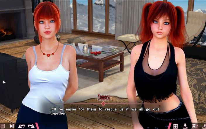 Miss Kitty 2K: Double Homework Ep19 - Part 133 - Coup De Scene by Misskitty2k