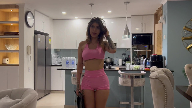 Molly Smith: Blog porno niciodată văzut cu Andres Acosta, ajungem să facem...