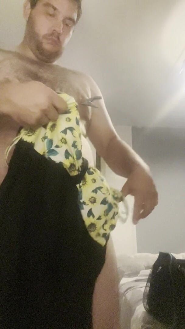 Shaun Cbt: Svazování ptáků a koulí s Crossdress a Více bondage