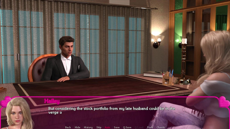 Joystick Cinema: 29# - Freeloading Clan - Visual novel - gioco porno