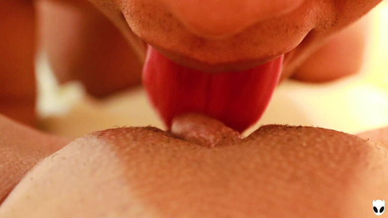 Nena Gamer: Big clit Pussy licking until Orgasm POV