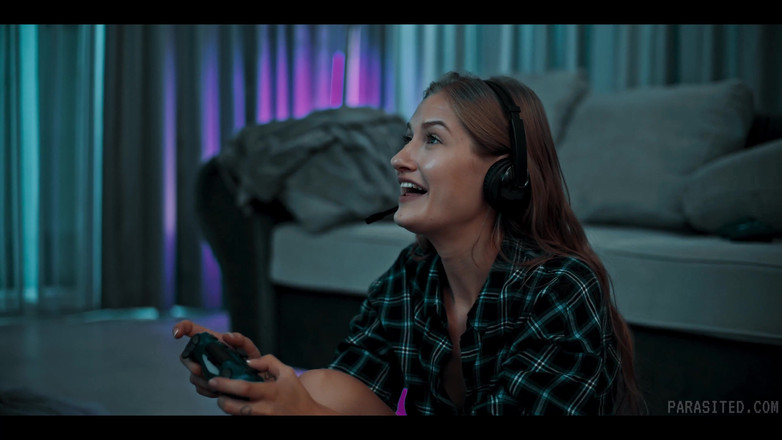 Parasited: Hardcore Lesbian Sex - Blonde and Redhead Possessed by Sex Craving...