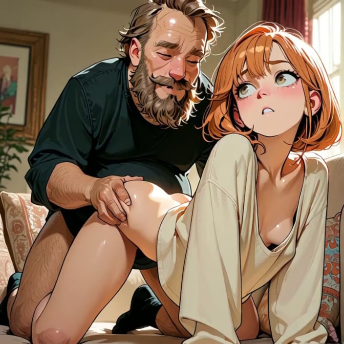 My night collection: I Can Never Finish a Movie with My Stepdaddy on...