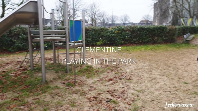 Lecherous: Clementine - playing in the park