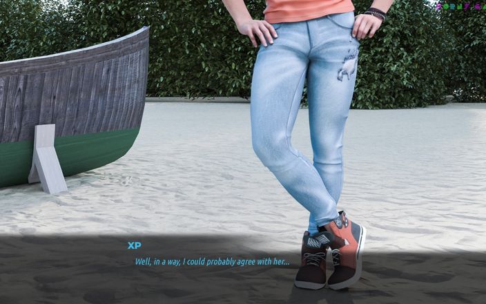 Porny Games: Breeze of passion by l7team - reality punch para un chico...