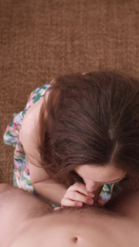 Baby Bamby - 4K - Cute Brunette Assfucked by Her Man