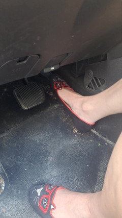 Naughty alchemy: Mengepam pedal