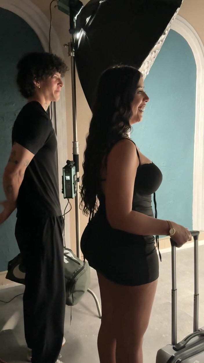 Jordy Fabian: Behind the Scenes! I Share a Bed with My Stepmother...