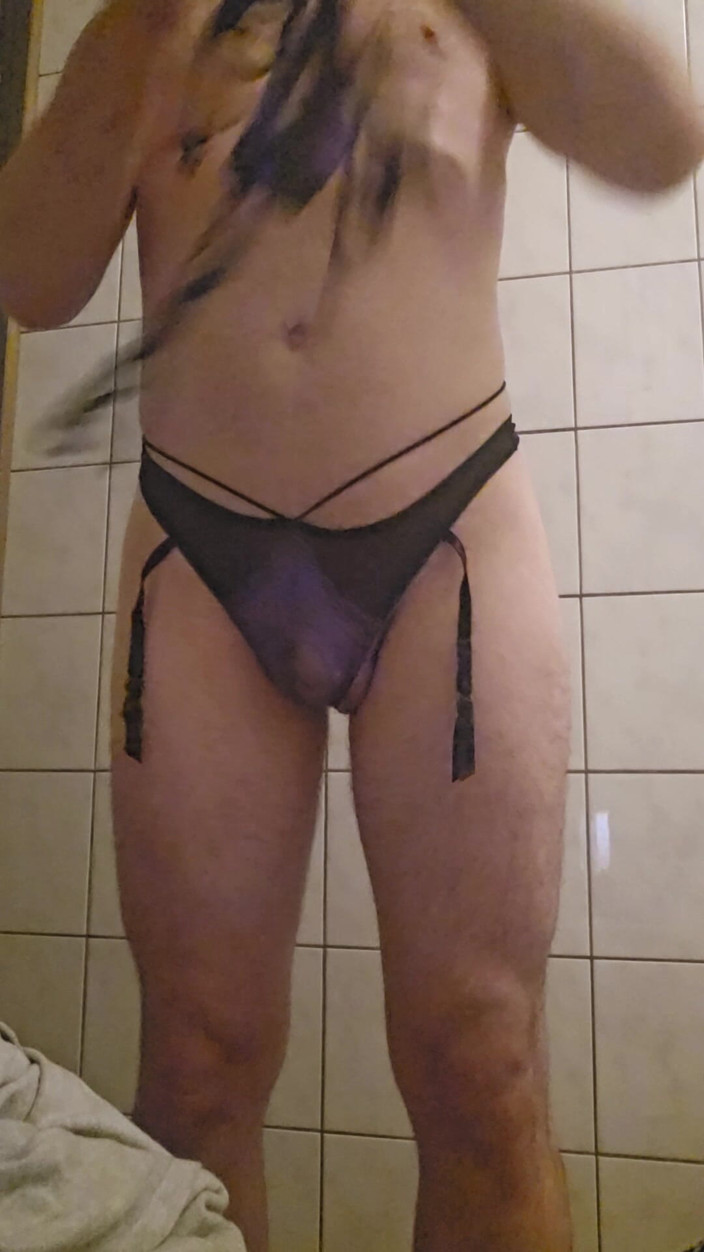 Fit lingerie boy: Slaboch