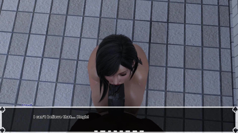 Dirty GamesXxX: Il paradiso oscuro di tifa: la fidanzata le succhia il...
