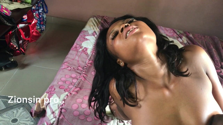 Zion: African Lesbian Orgasm Fuck with Sexy Africans