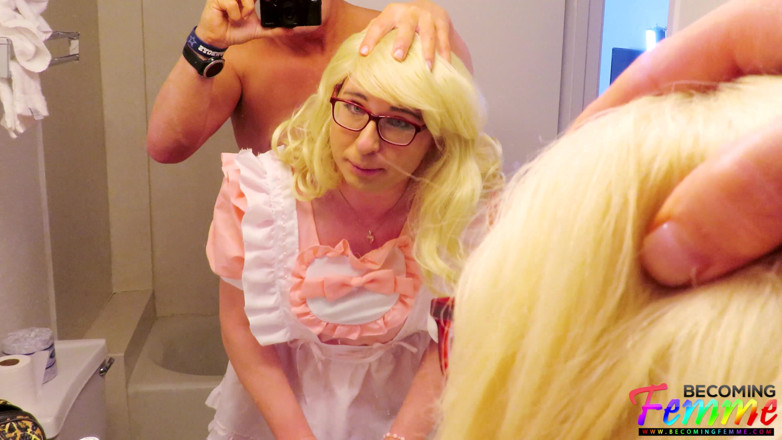 PORNSTARS BEHIND THE SCENES: Bts pOV-sex mit Vicky Fatale