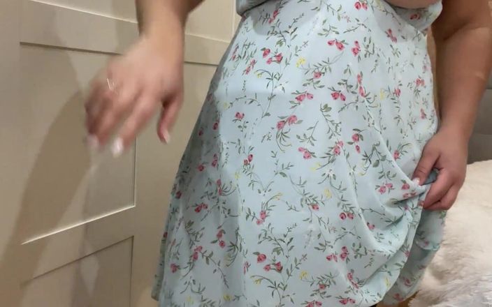 Lux Eva: Egipska nastolatka w seksownych rajstopach masturbuje się ciasną mokrą owłosioną...