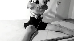 Bdsmlovers91: Move If You Want: Perhambaan tetek dengan putingnya diapit ke...