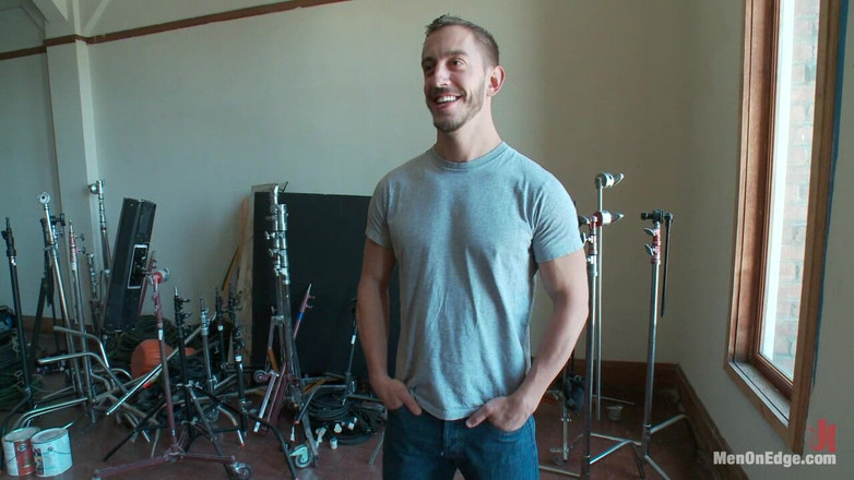 Men on Edge: Bryan Cole's First Video Shoot Ever!