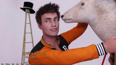 LoveSkySan69Real: Být Dik 0.6.0 část 100 šťastné překvapení nebo ne.. podle Loveskysan69