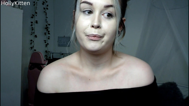 Holly Kitten: HollyKittenn - Papi geständigt Dacryphilia