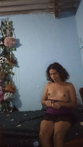 Femboy from Colombia: 敏感さ 私たちはここで触れ合っている