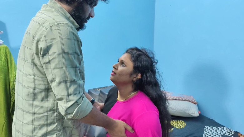 Vaigavarun45: Lady Boss and Male Staff Hot Fuck in Office Room...