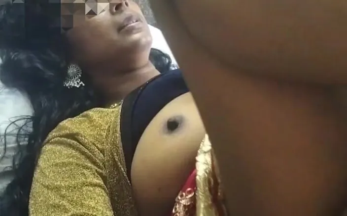 Funny couple porn studio: Tamil girl moaning with husband
