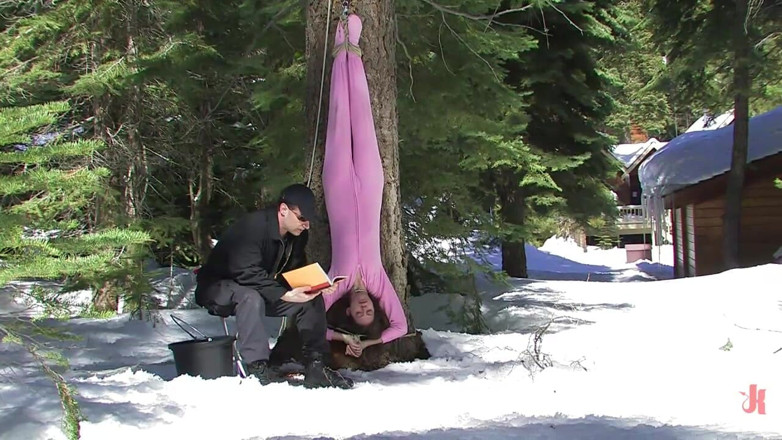 Hogtied by Kink: Esiliata dalla montagna dal cazzo, pt 5. il Finale