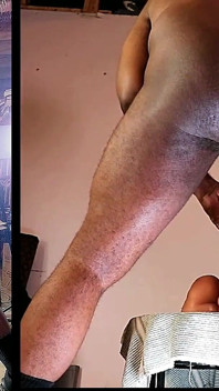 Big Dicked Stud Pounding Toy Ass Deep and Hard