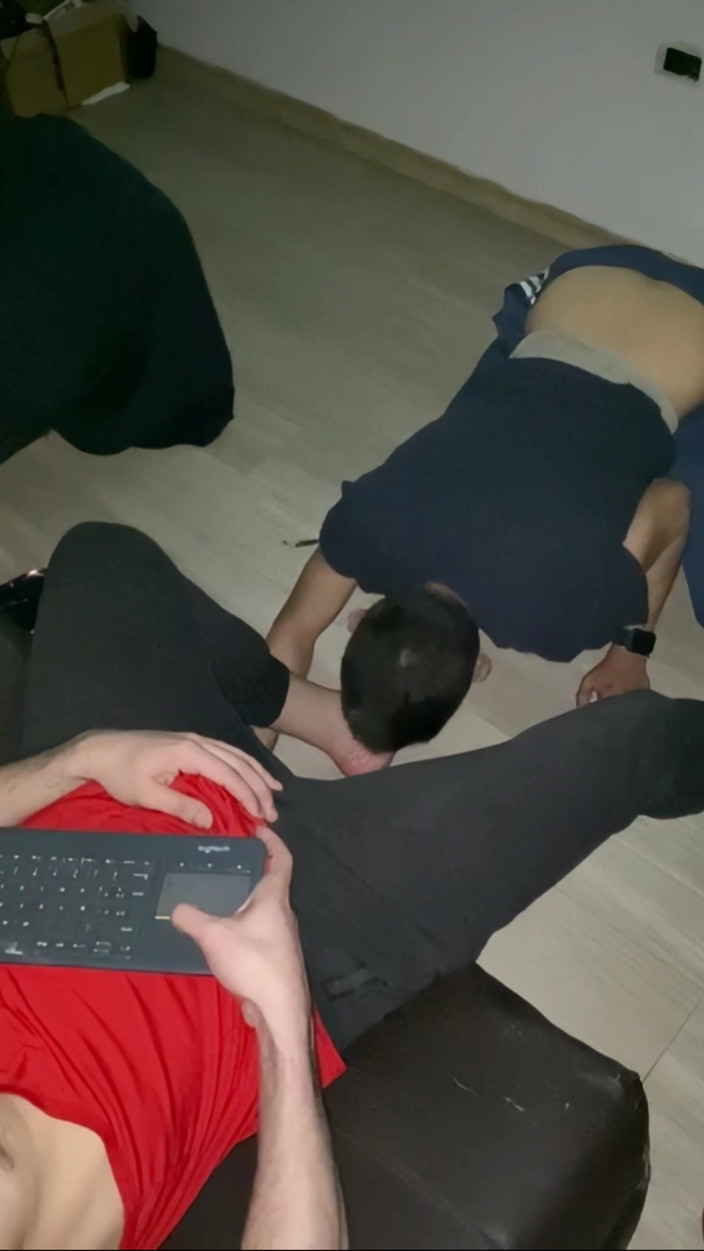Danmel X: He Knows His Place. I Make Him Start Where Every...