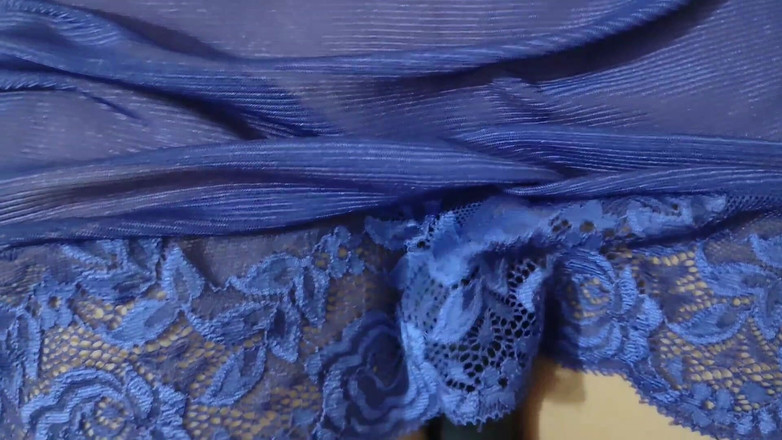 Wifeee: Desi Stepmom Suman Nude on Bed in Front of Her...