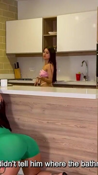 MILF Latina Se Folla Al Novio De Su Mejor Amiga Y Termina En Un Trio Caliente Kylei Ellish