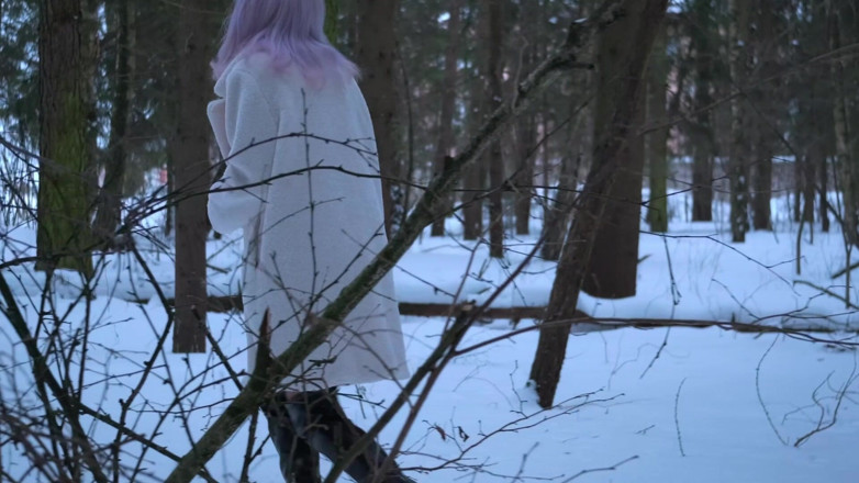 Eva Deva: Gg venkovní a sex v autě z blondýnky pro Williama
