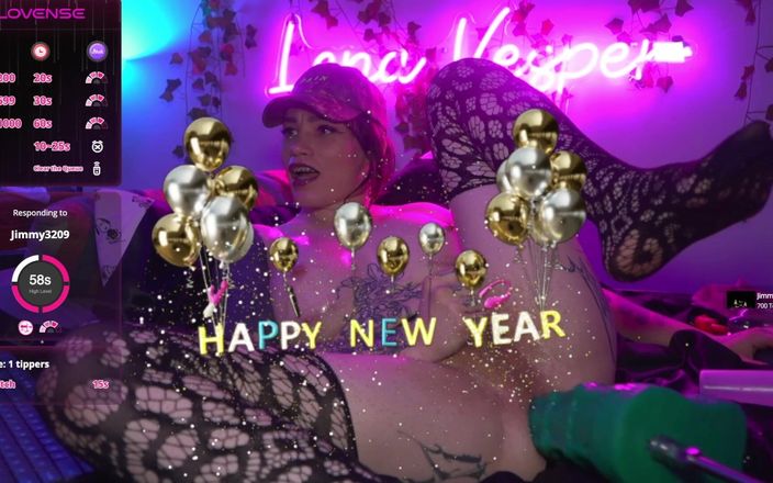 Lena Vesper: Trực tiếp gooning và phun nước 6/6