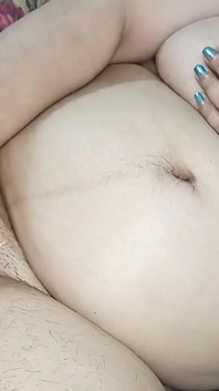 Long Dildo in the Pussy of Netu- Desi Pub
