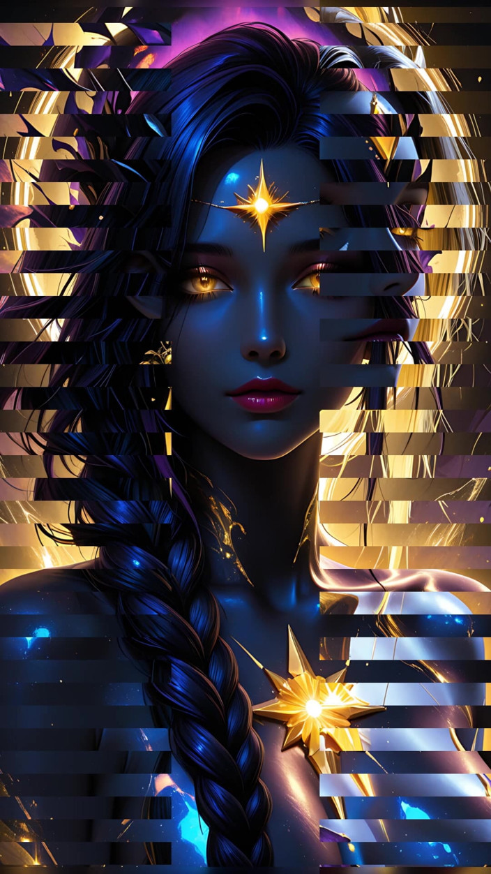 VelvetInk Studio: Void Empress Bangkit Dari Hal Gelap Dengan Astral Emas – Tayangan...