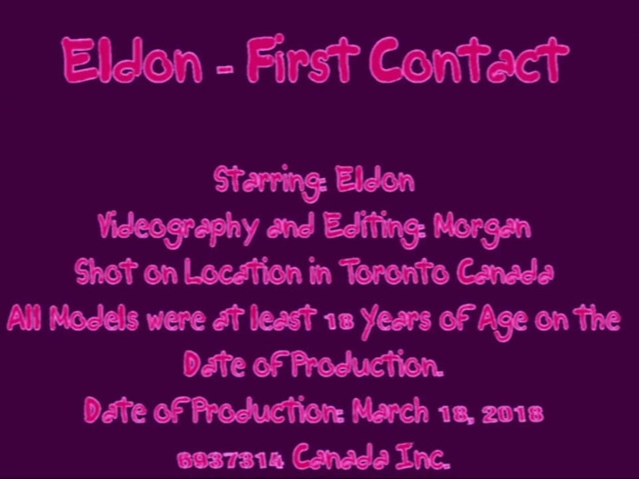 The Great Canadian Male: Eldon - První kontakt