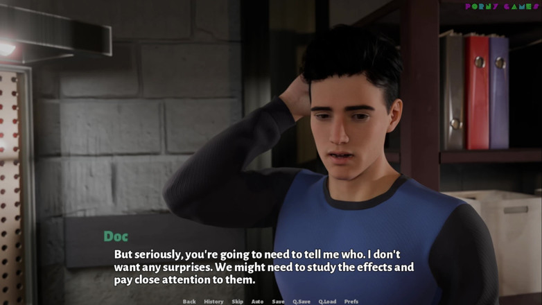 Porny Games: MorbusgreavesによるMad Adventure - 私の言いたいことを証明するためにさらに中出しを 16
