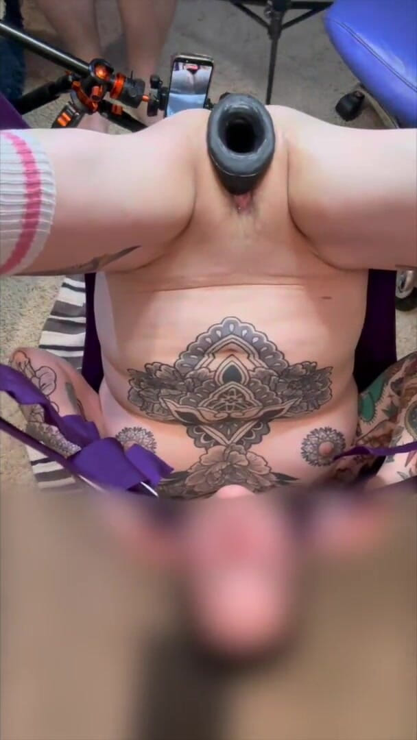 Slave Gigi: Fisted &amp; Creampied in My Dirty Bucket Cunt Until I Cum